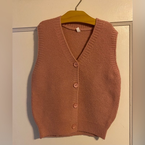 4T cashmere pink vest from Japan - Picture 2 of 3